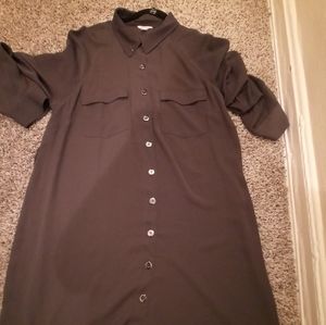 Cato Shirt dress with belt green size women 18/20